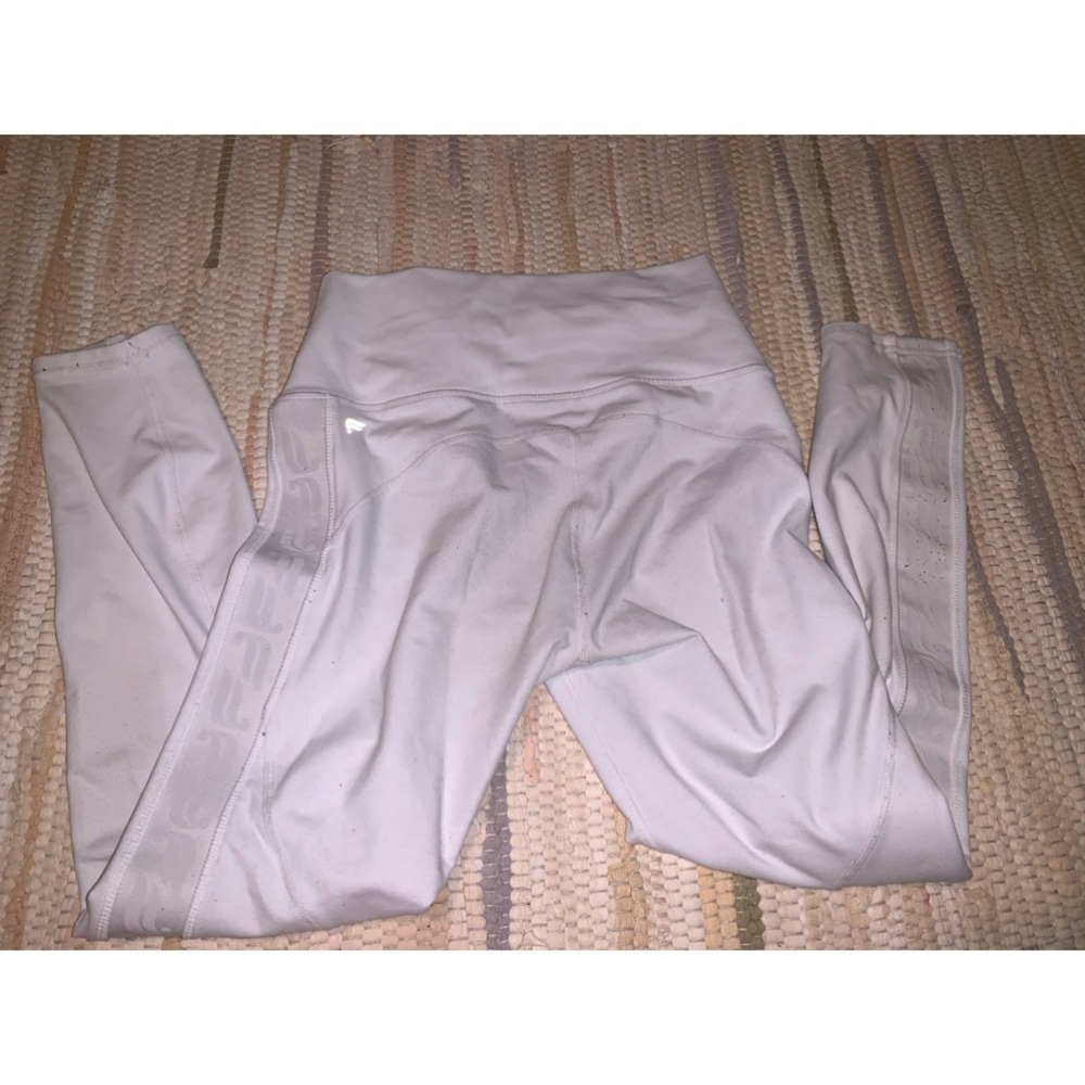 Powerhold Made By Fabletics, Size Small, White, Design On Side, Pocket